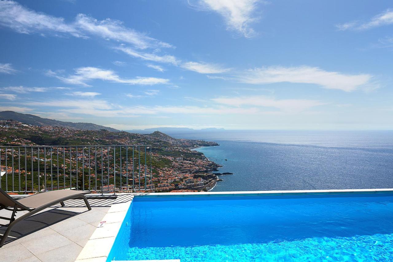 Peak A Boo Private Heated Pool And Private Parking Βίλα Câmara de Lobos Εξωτερικό φωτογραφία