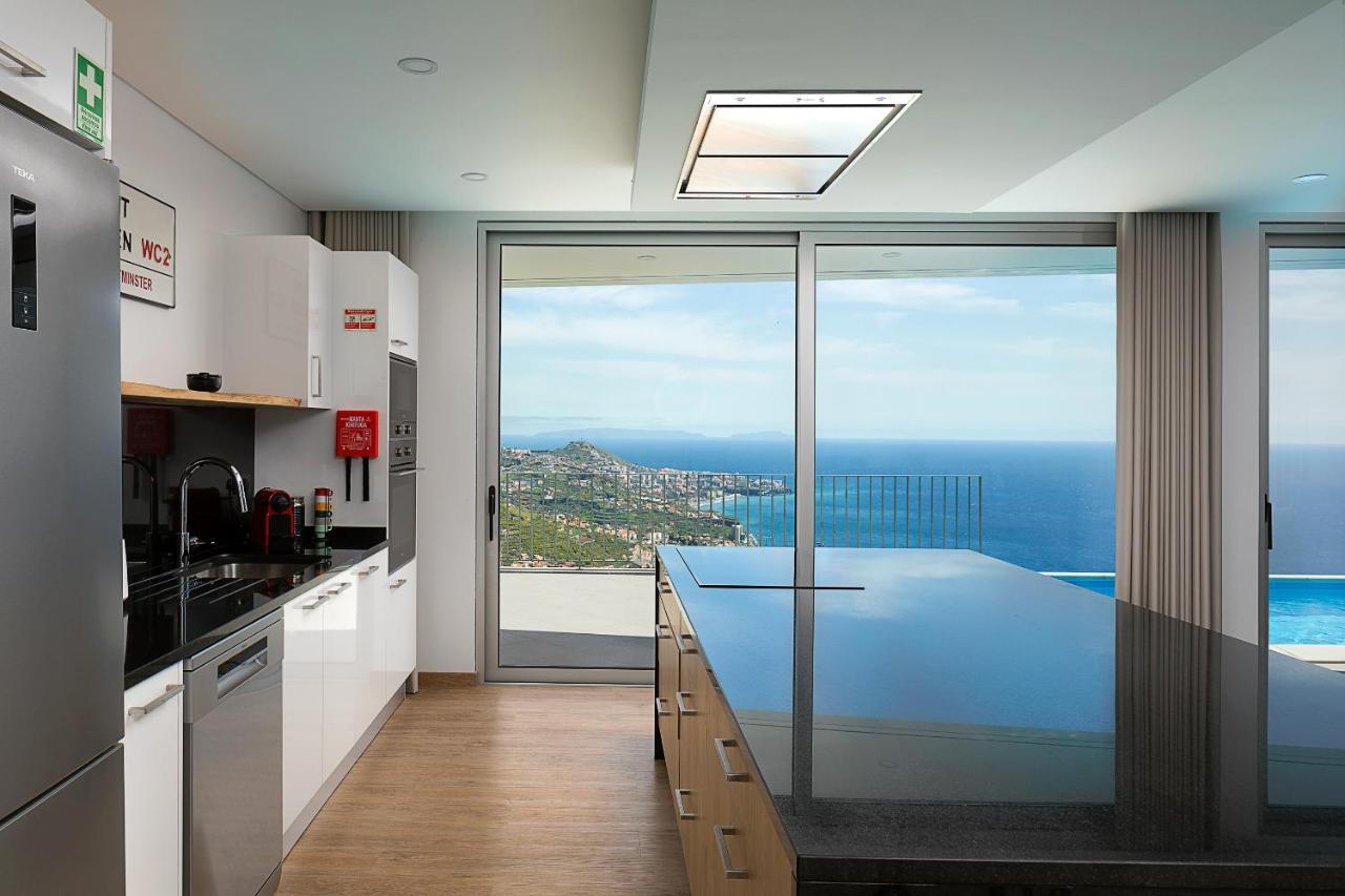 Peak A Boo Private Heated Pool And Private Parking Βίλα Câmara de Lobos Εξωτερικό φωτογραφία
