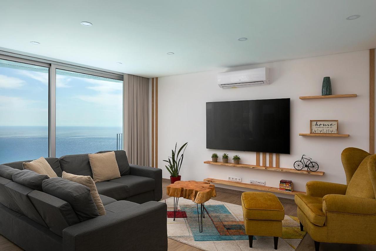 Peak A Boo Private Heated Pool And Private Parking Βίλα Câmara de Lobos Εξωτερικό φωτογραφία