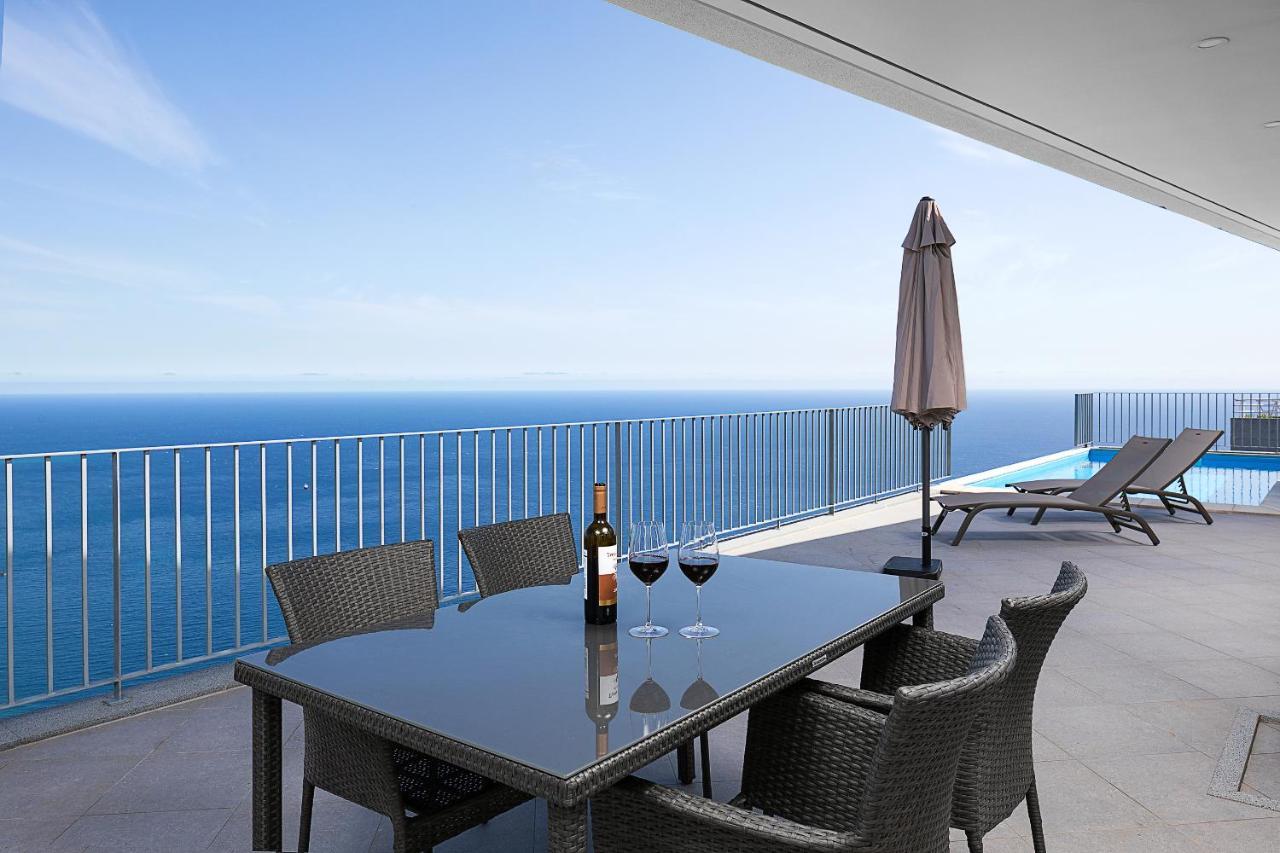 Peak A Boo Private Heated Pool And Private Parking Βίλα Câmara de Lobos Εξωτερικό φωτογραφία