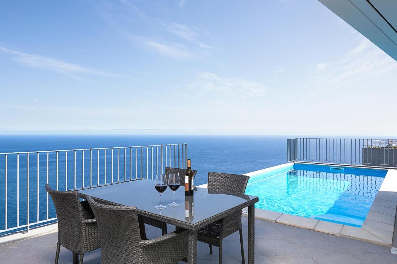Peak A Boo Private Heated Pool And Private Parking Βίλα Câmara de Lobos Εξωτερικό φωτογραφία