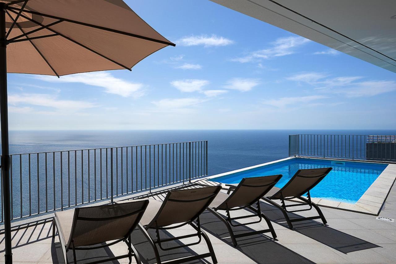 Peak A Boo Private Heated Pool And Private Parking Βίλα Câmara de Lobos Εξωτερικό φωτογραφία
