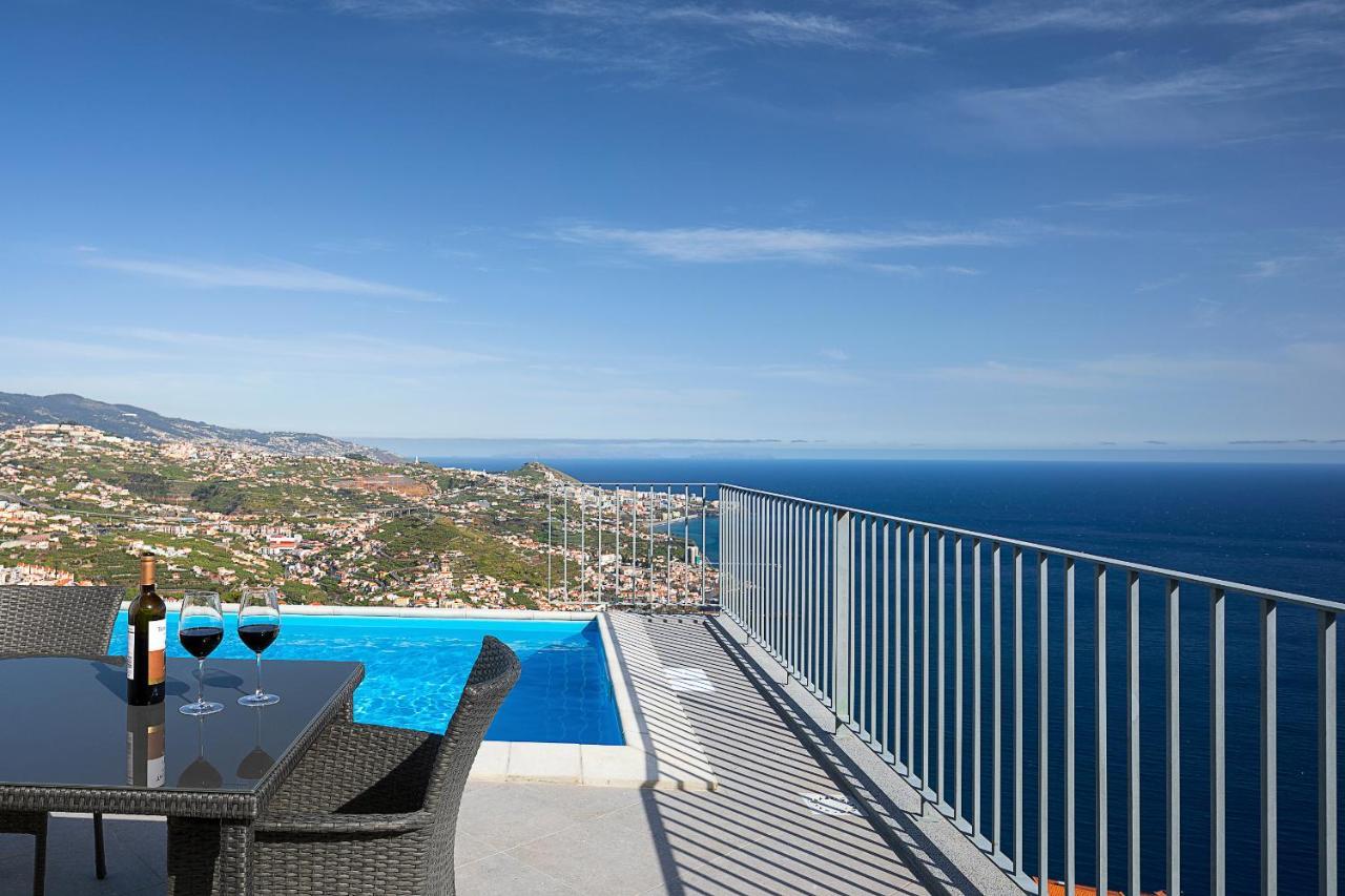 Peak A Boo Private Heated Pool And Private Parking Βίλα Câmara de Lobos Εξωτερικό φωτογραφία