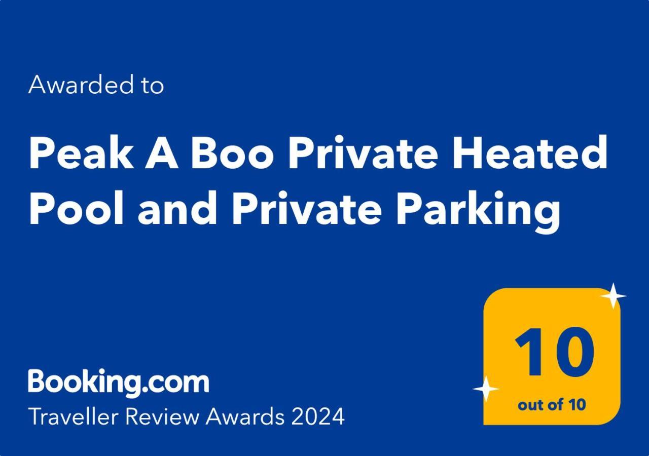 Peak A Boo Private Heated Pool And Private Parking Βίλα Câmara de Lobos Εξωτερικό φωτογραφία