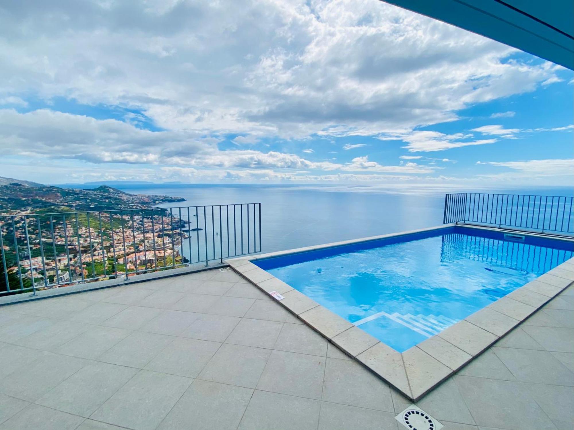 Peak A Boo Private Heated Pool And Private Parking Βίλα Câmara de Lobos Εξωτερικό φωτογραφία